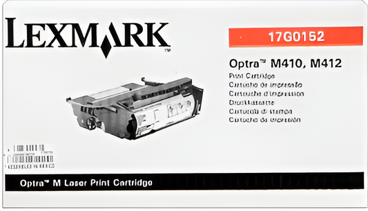 Lexmark Optra M410, M412 Print Cartridge toner cartridge Original Black