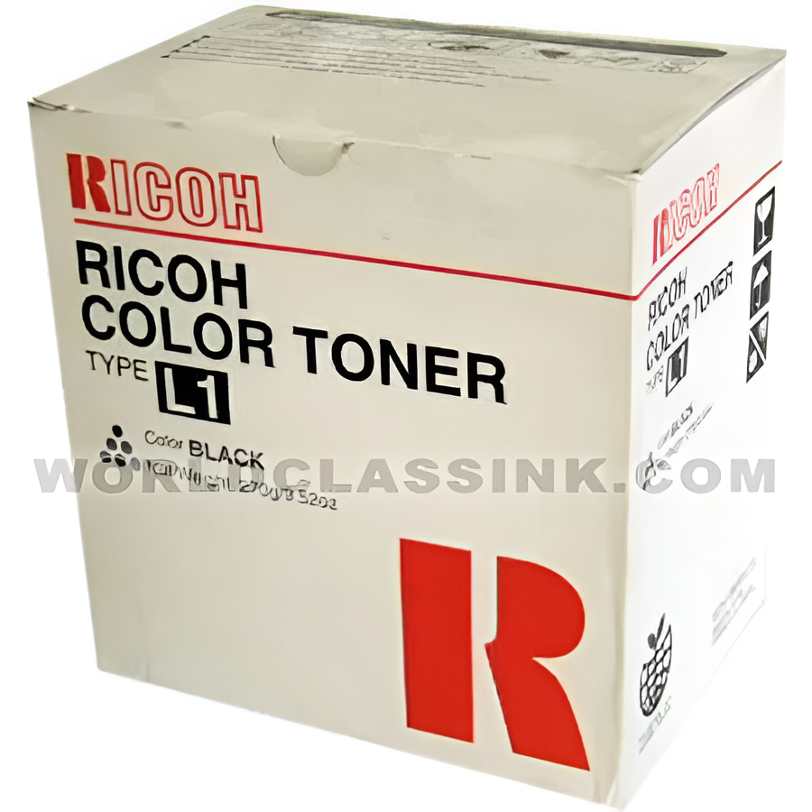 Ricoh Toner Type L1 Black toner cartridge Original