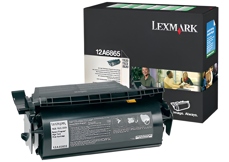 Lexmark 12A6865 toner cartridge 1 pc(s) Original Black