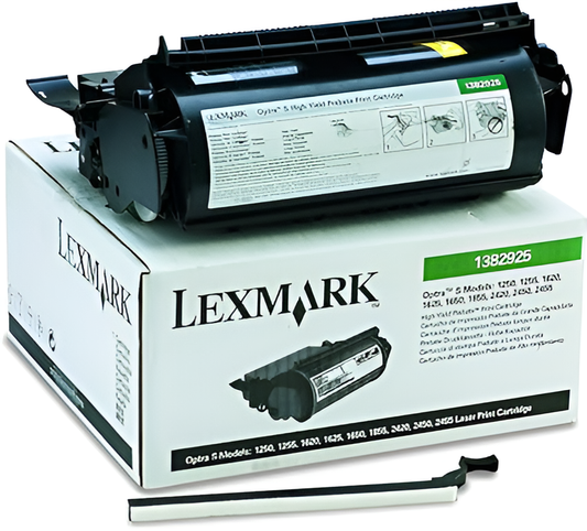 Lexmark Optra S High Yield Print Cartridge toner cartridge Original Black