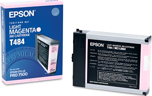 Epson Singlepack Light Magenta T484011
