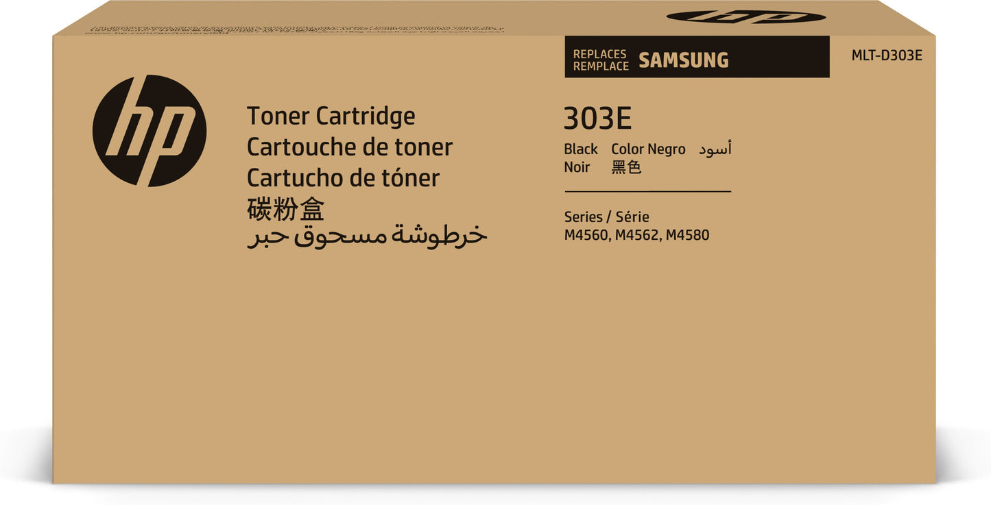 Samsung MLT-D303E Extra High-Yield Black Original Toner Cartridge