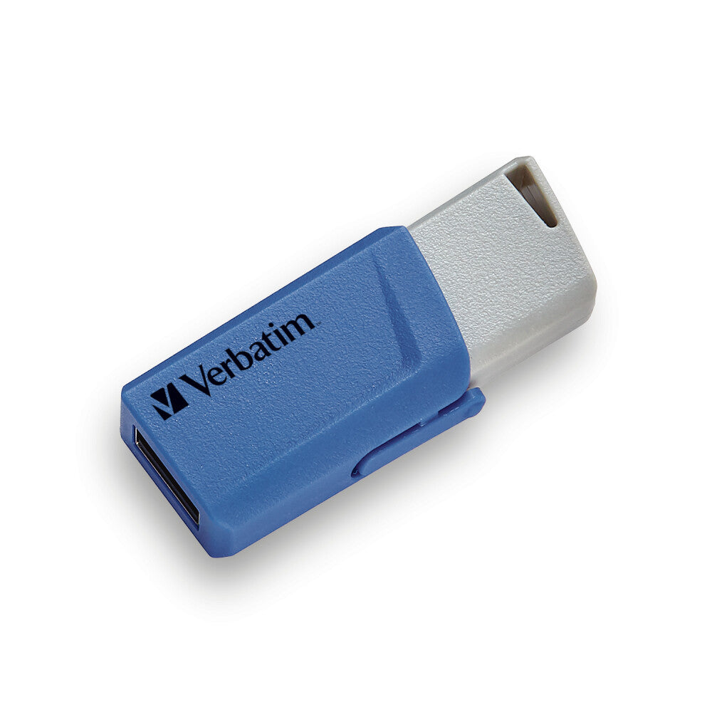 Verbatim Store 'n' Click - USB 2.0 Drive 3.2 GEN1 - 3x16 GB - Red/Blue/Yellow