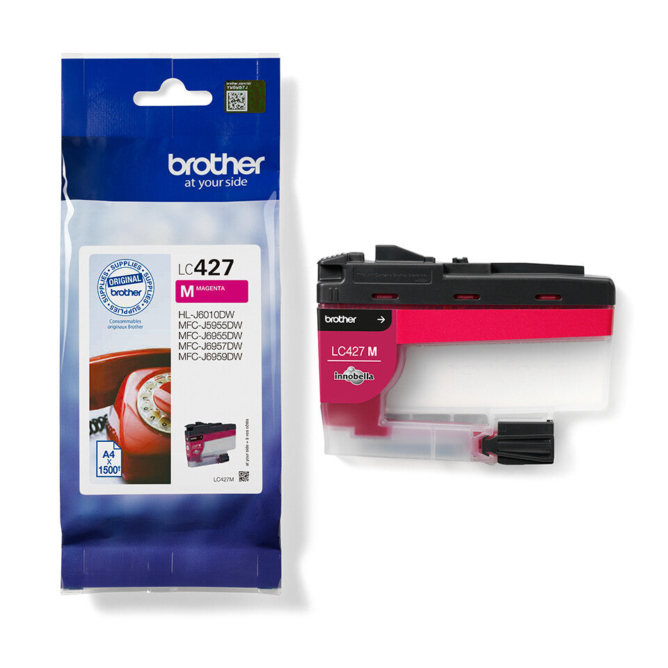 Brother LC427M ink cartridge 1 pc(s) Original Magenta