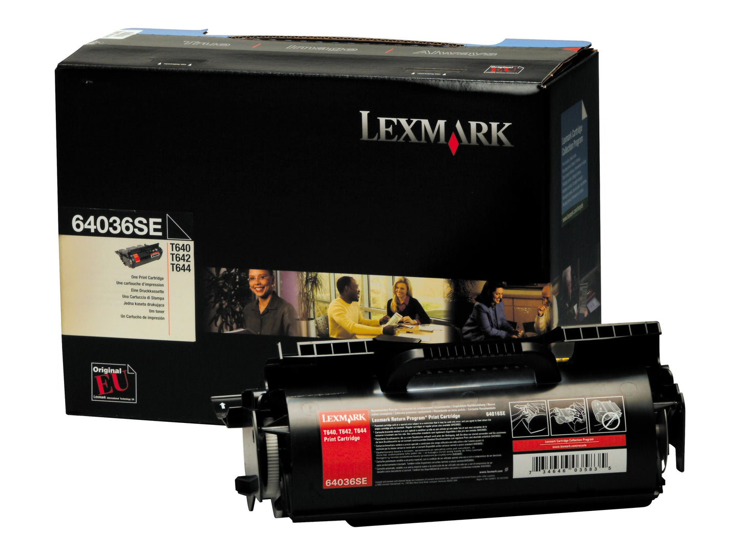 Lexmark 64036SE toner cartridge Original Black