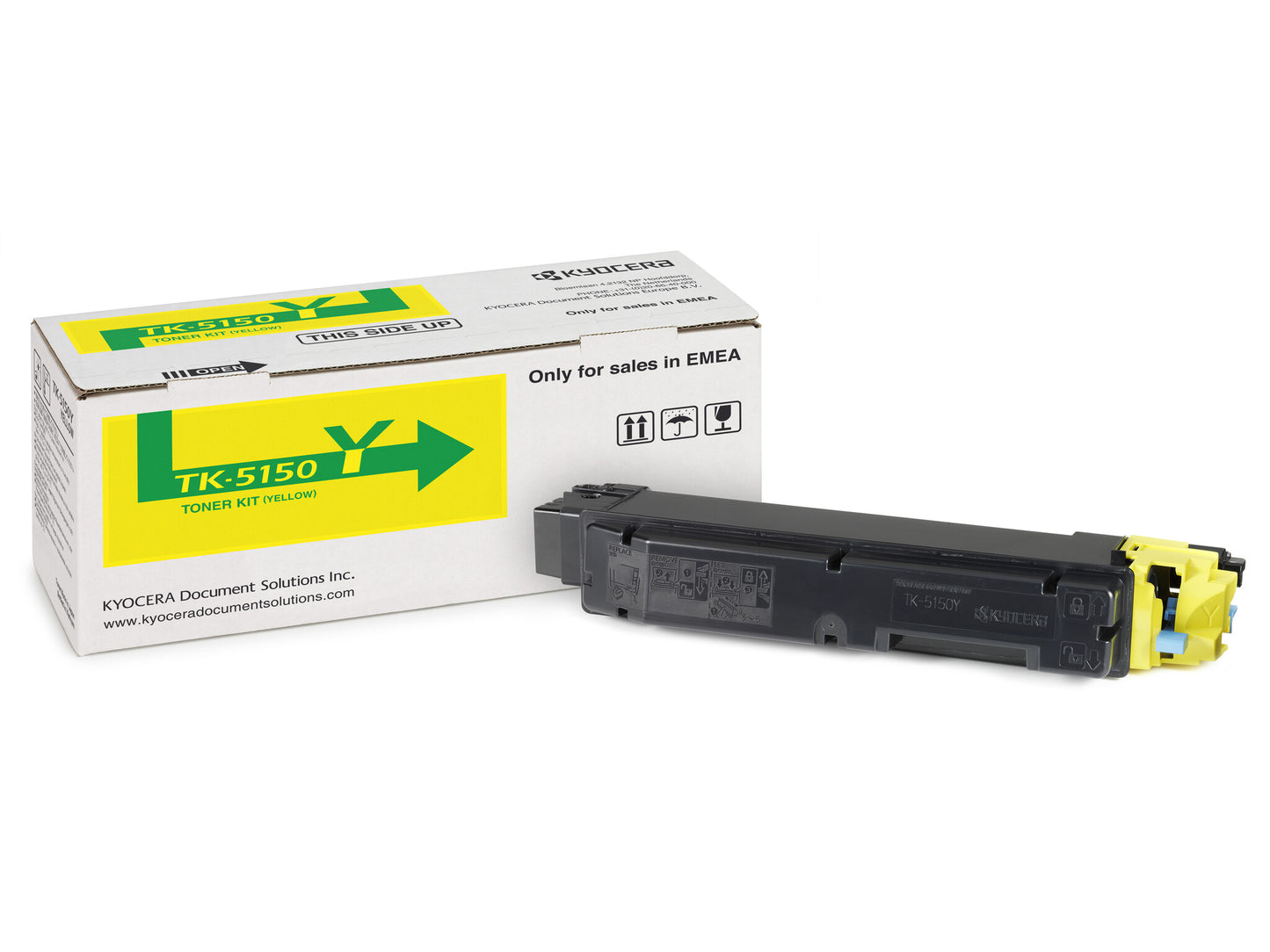 KYOCERA TK-5150Y toner cartridge 1 pc(s) Original Yellow