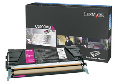 Lexmark C5202MS toner cartridge 1 pc(s) Original Magenta