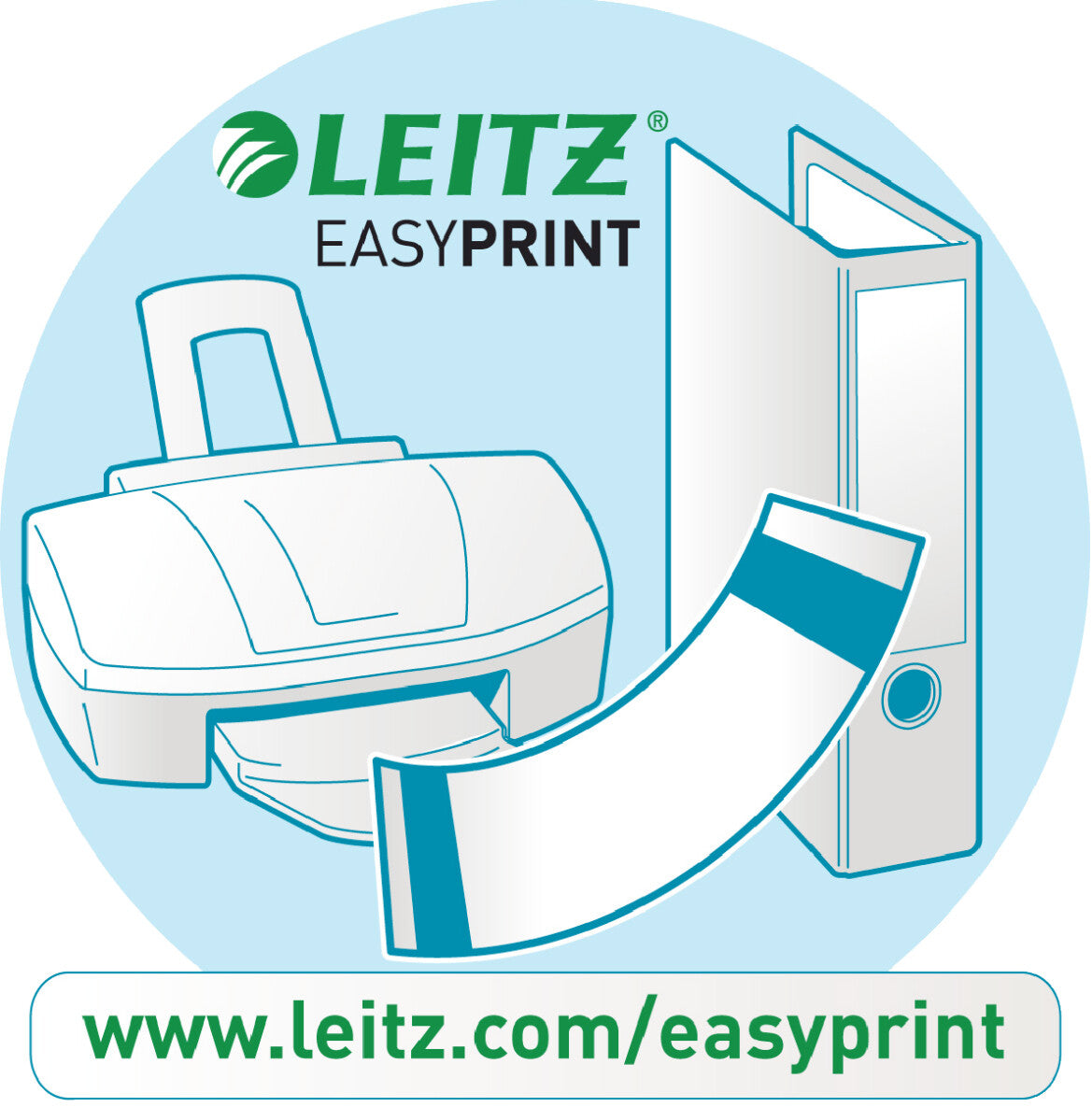 Leitz Double Mechanism Lever Arch File Classic Marbled