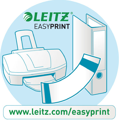 Leitz Double Mechanism Lever Arch File Classic Marbled