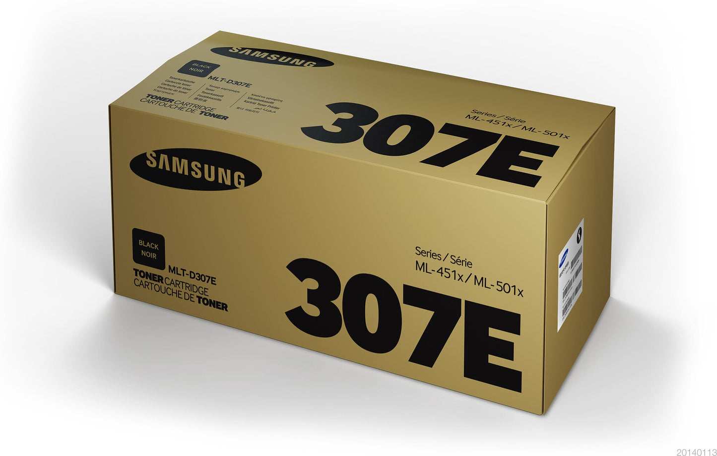 Samsung MLT-D307E Extra High-Yield Black Original Toner Cartridge