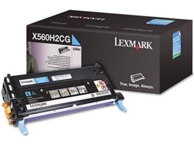 Lexmark 0X560H2CG toner cartridge 1 pc(s) Original Cyan