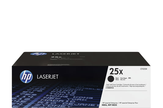 HP 25X High Yield Black Original LaserJet Toner Cartridge