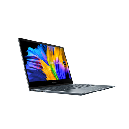 ASUS Zenbook Flip 13 OLED UX363EA-HP768W Intel® Core™ i7 i7-1165G7 Hybrid (2-in-1) 33.8 cm (13.3") Touchscreen Full HD 16 GB LPDDR4x-SDRAM 1 TB SSD Wi-Fi 6 (802.11ax) Windows 11 Home Grey