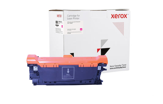 Everyday ™ Magenta Toner by Xerox compatible with HP 653A (CF323A), Standard capacity