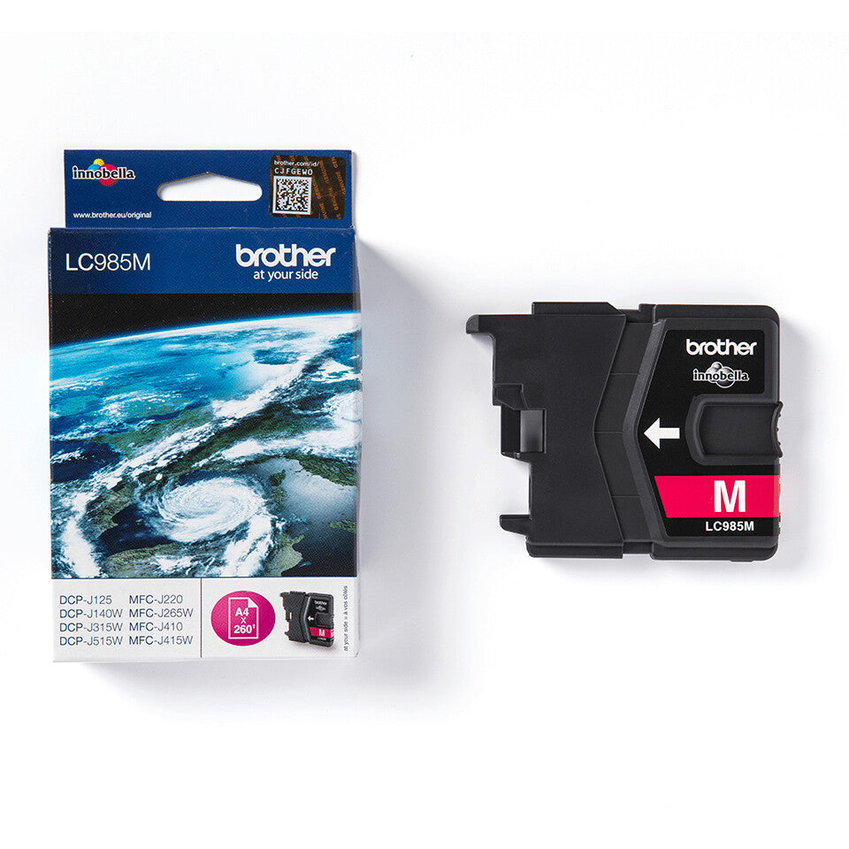 Brother LC985M ink cartridge 1 pc(s) Original Magenta