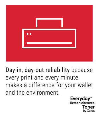 Everyday™ Mono Remanufactured Toner by Xerox compatible with HP 05X (CE505X), High capacity