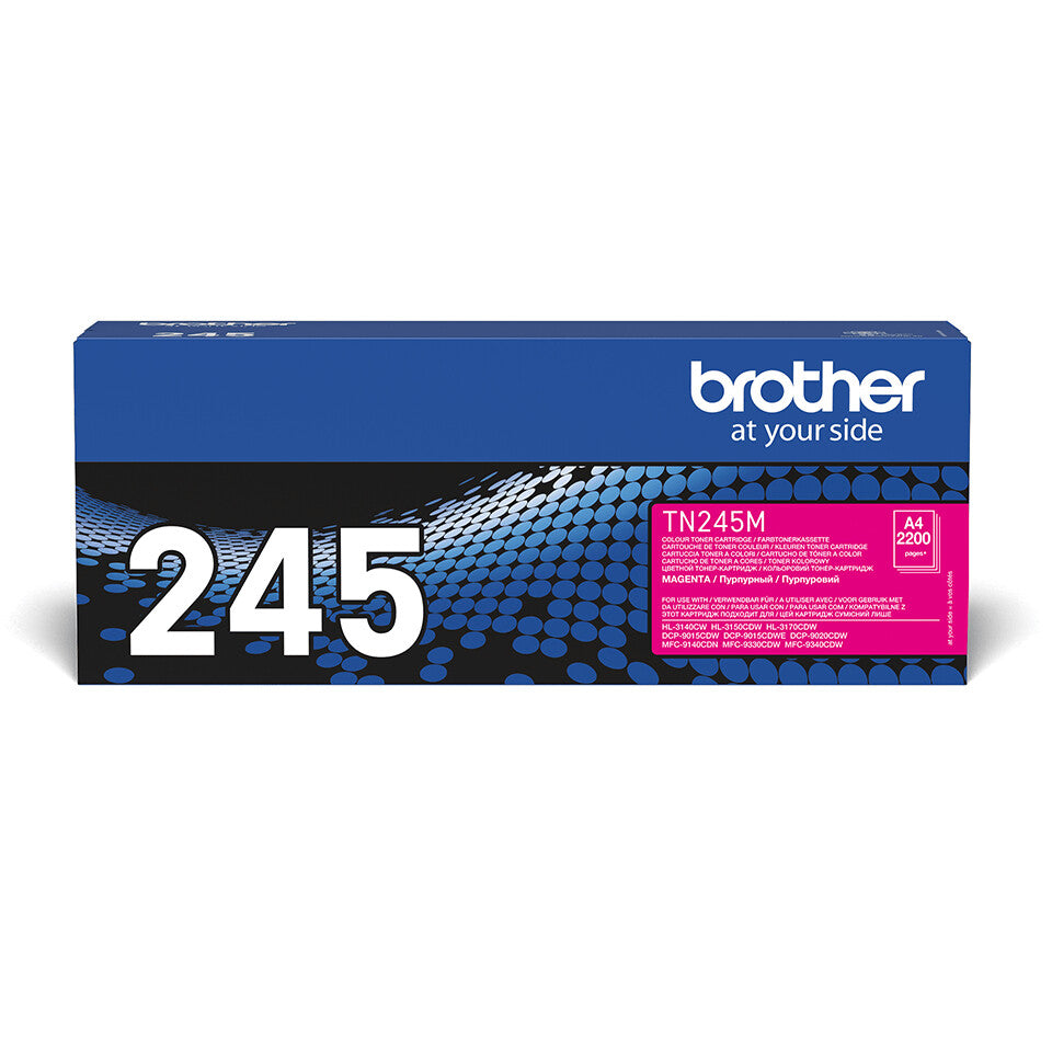 Brother TN-245M toner cartridge 1 pc(s) Original Magenta