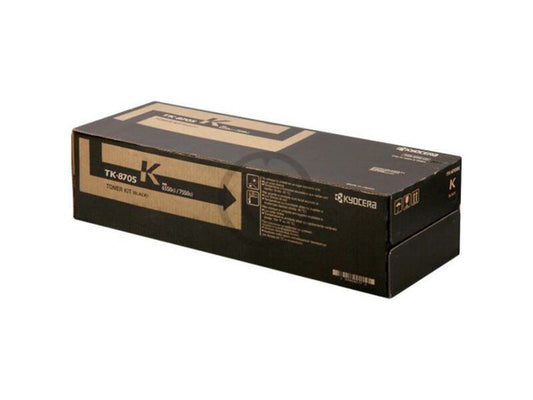 KYOCERA TK-8705K toner cartridge 1 pc(s) Original Black