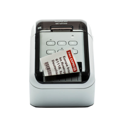 Brother QL-810W label printer Direct thermal Colour 300 x 600 DPI 176 mm/sec Wired & Wireless DK Wi-Fi