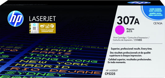 HP 307A Magenta Original LaserJet Toner Cartridge