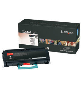 Lexmark X264A21G toner cartridge 1 pc(s) Original Black