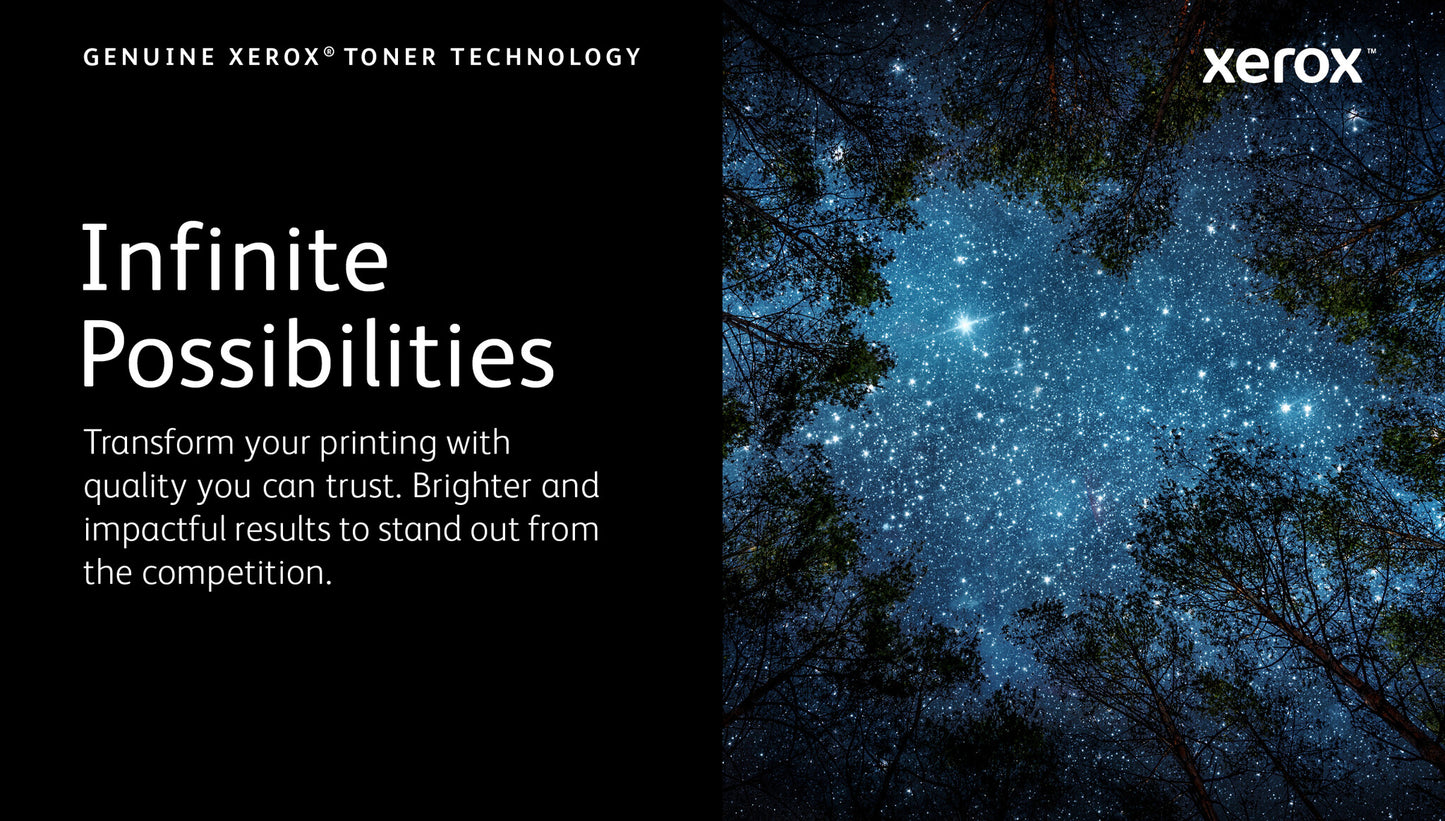 Xerox Genuine ® VersaLink® C600 Color Printer/C605 Color Multifunction Printer Black Standard capacity Toner Cartridge (6000 Pages) - 106R03899