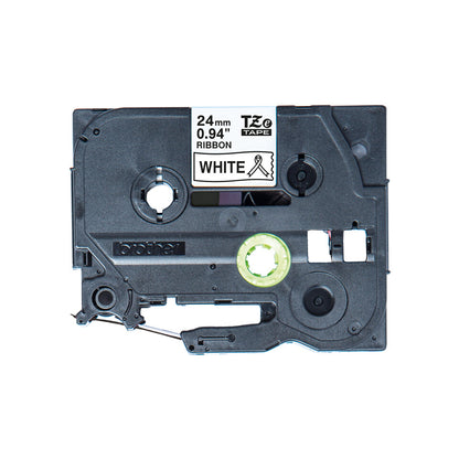 Brother TZE-R251 label-making tape Black on white