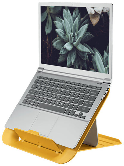 Leitz Ergo Cosy Adjustable Laptop Stand, 80% recycled plastic