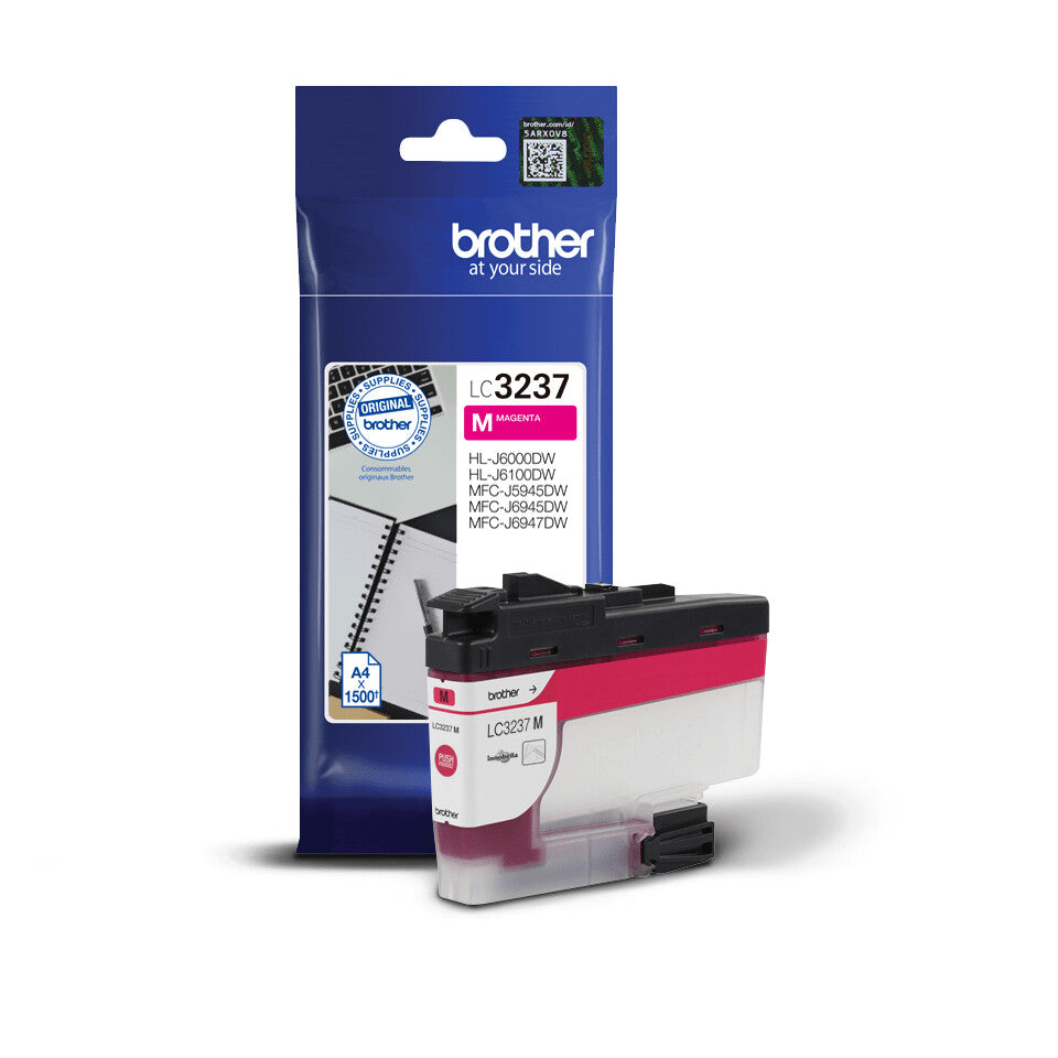 Brother LC3237M ink cartridge 1 pc(s) Original Magenta