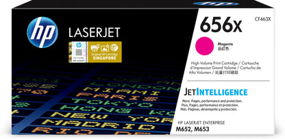 HP 656X High Yield Magenta Original LaserJet Toner Cartridge