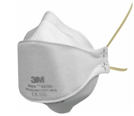 3M 9310+ AURA FFP1 FOLD FLAT PK20 Cup