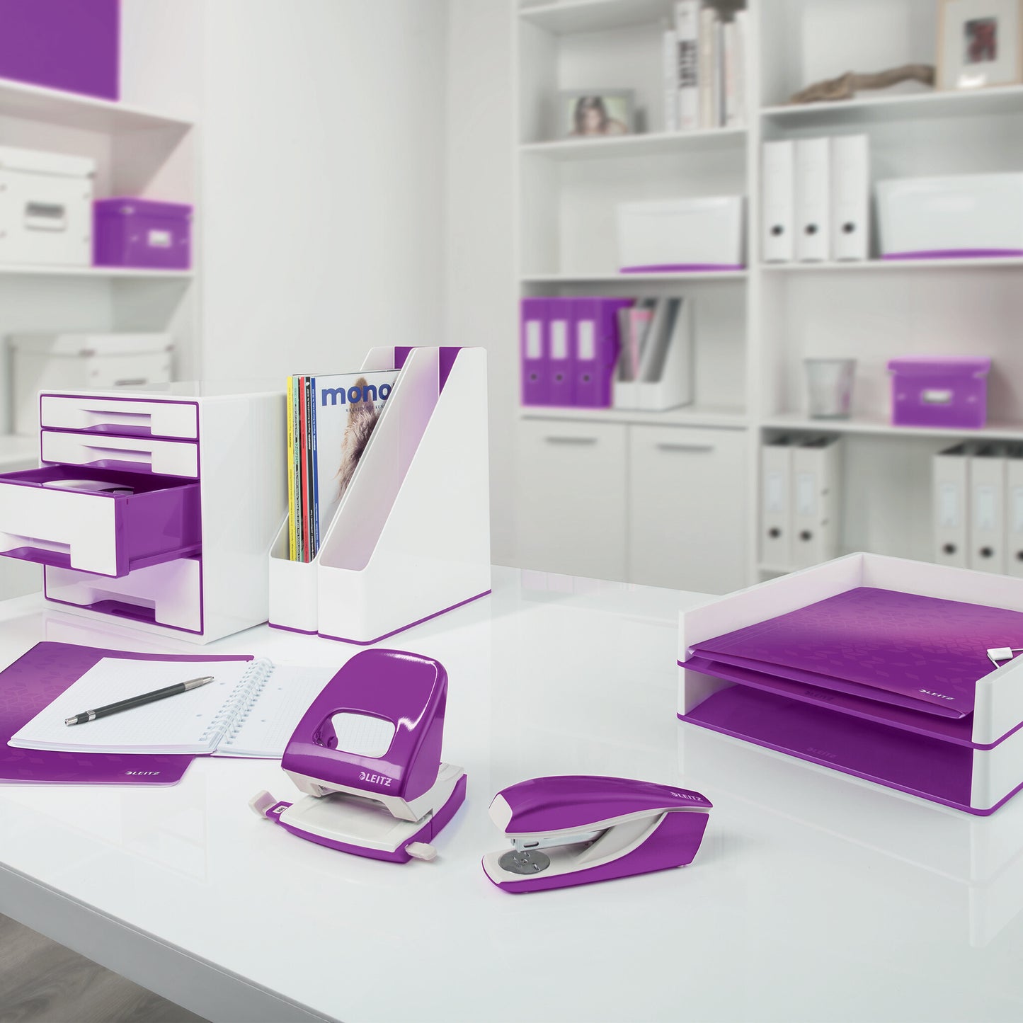 Leitz Letter Tray WOW Dual Colour