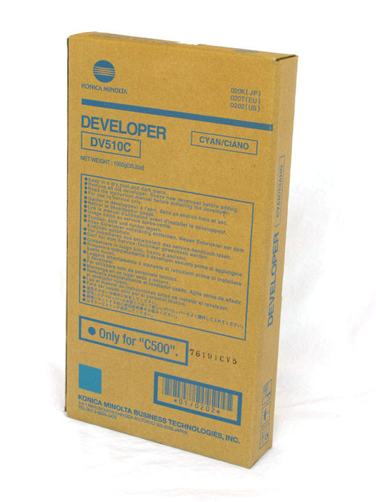 KYOCERA DV-510C toner cartridge 1 pc(s) Original Cyan