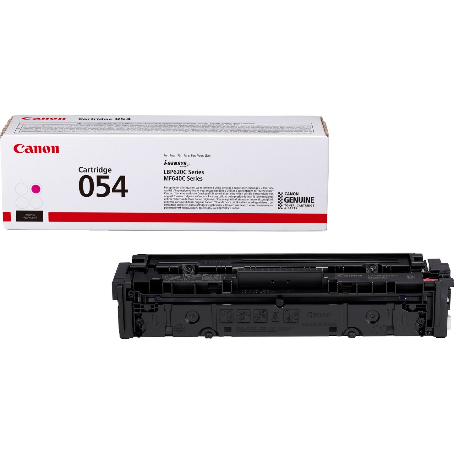 Canon 054 Toner Cartridge, Magenta