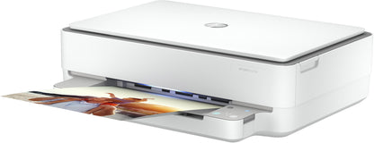 HP ENVY 6020e Wireless All-in-One Color Printer, Instant Ink; Copier, Scanner