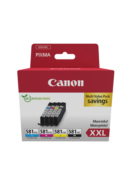 Canon 1998C006 ink cartridge 4 pc(s) Original Black, Cyan, Magenta, Yellow