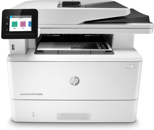 HP LaserJet Pro MFP M428fdw, Print, Copy, Scan, Fax, Email, Scan to email; Two-sided scanning