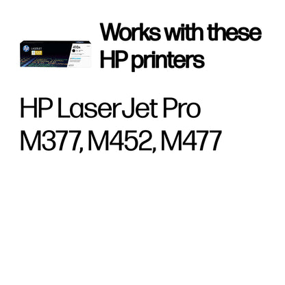 HP 410A Black Original LaserJet Toner Cartridge