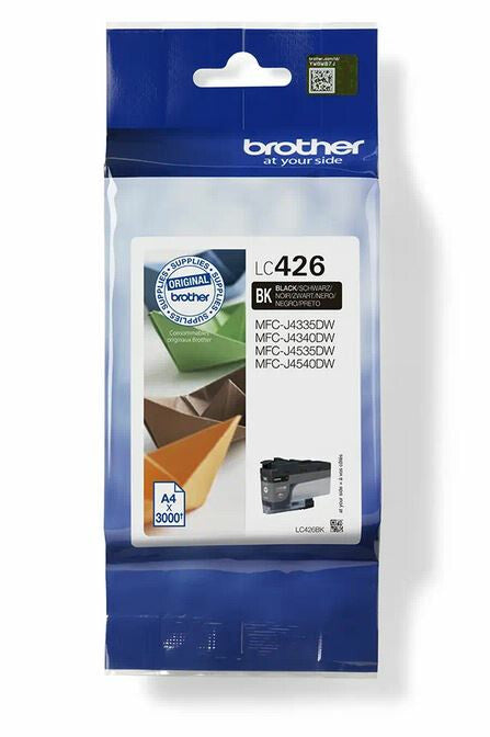 Brother LC-426BK ink cartridge 1 pc(s) Original Black