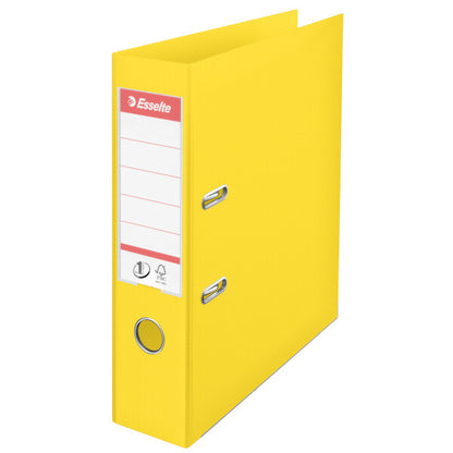 Esselte No.1 VIVIDA Lever Arch File PP, 30% pre-consumer recycled foil