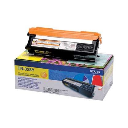 Brother TN-328Y toner cartridge 1 pc(s) Original Yellow