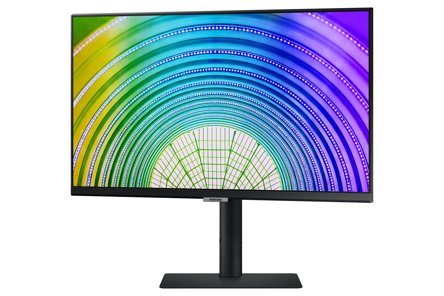 Samsung LS24A600UCUXXU computer monitor 61 cm (24") 2560 x 1440 pixels Quad HD Black