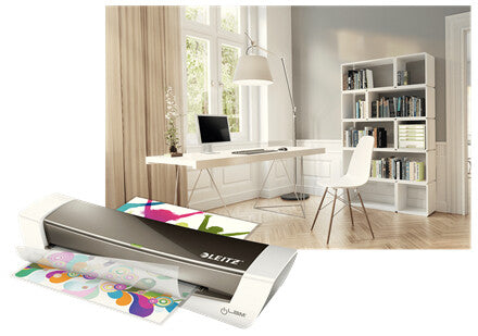 Leitz iLAM Home Office A4 Hot laminator 310 mm/min Grey, White