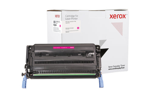 Everyday ™ Magenta Toner by Xerox compatible with HP 644A (Q6463A), Standard capacity