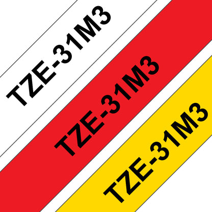 Brother TZE31M3 label-making tape TZe