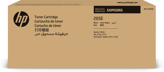 Samsung MLT-D205E Extra High-Yield Black Original Toner Cartridge