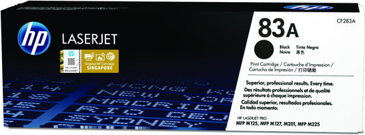 HP 83A Black Original LaserJet Toner Cartridge