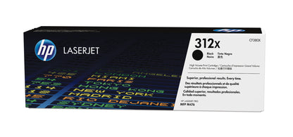 HP 312X High Yield Black LaserJet Toner Cartridge