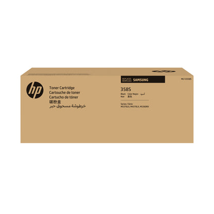 Samsung MLT-D358S Black Original Toner Cartridge