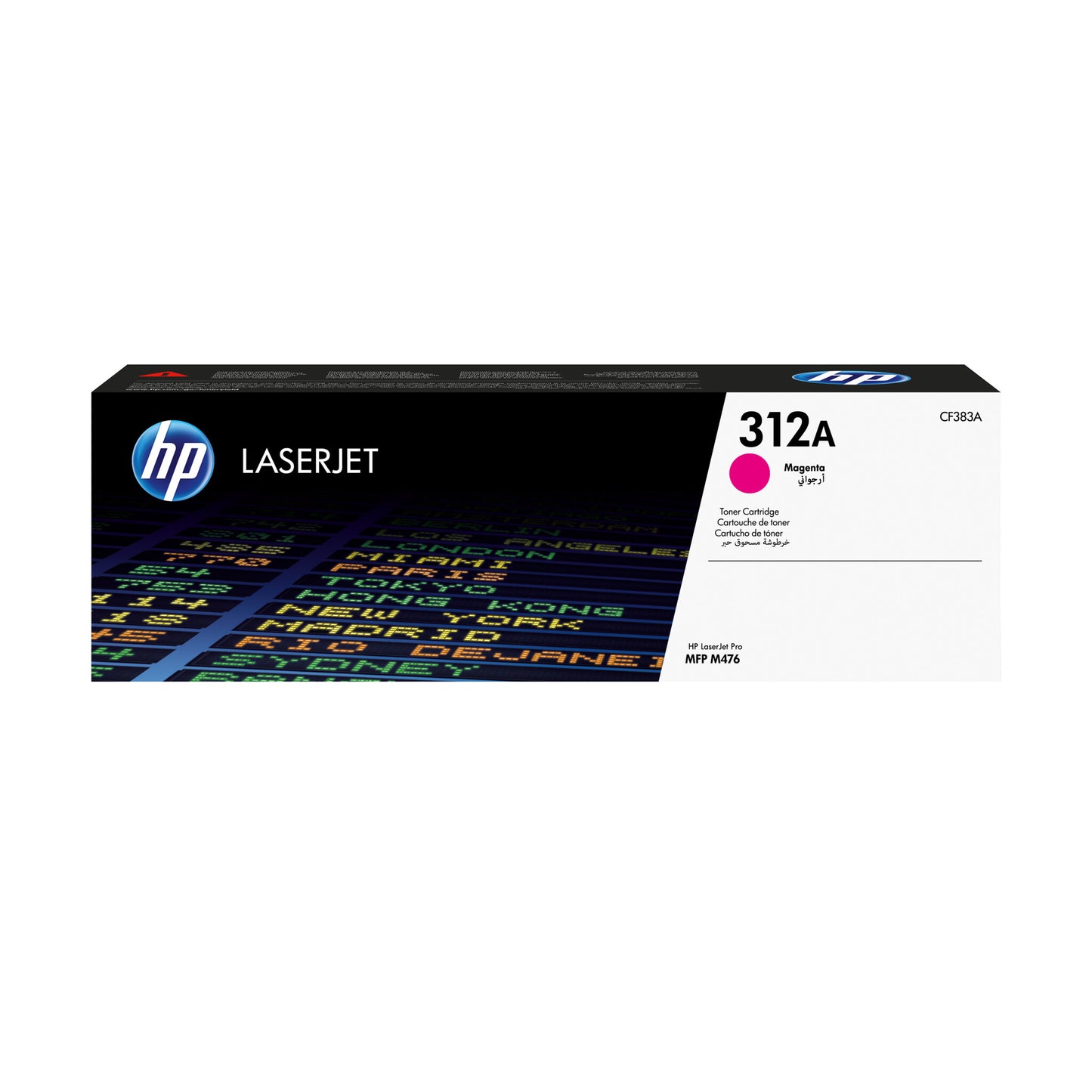 HP 312A Magenta LaserJet Toner Cartridge